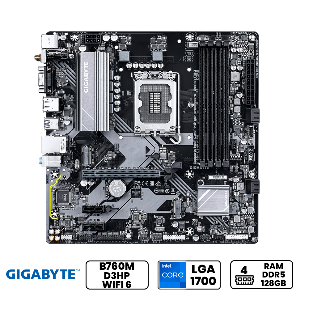 B760M D3HP WIFI6